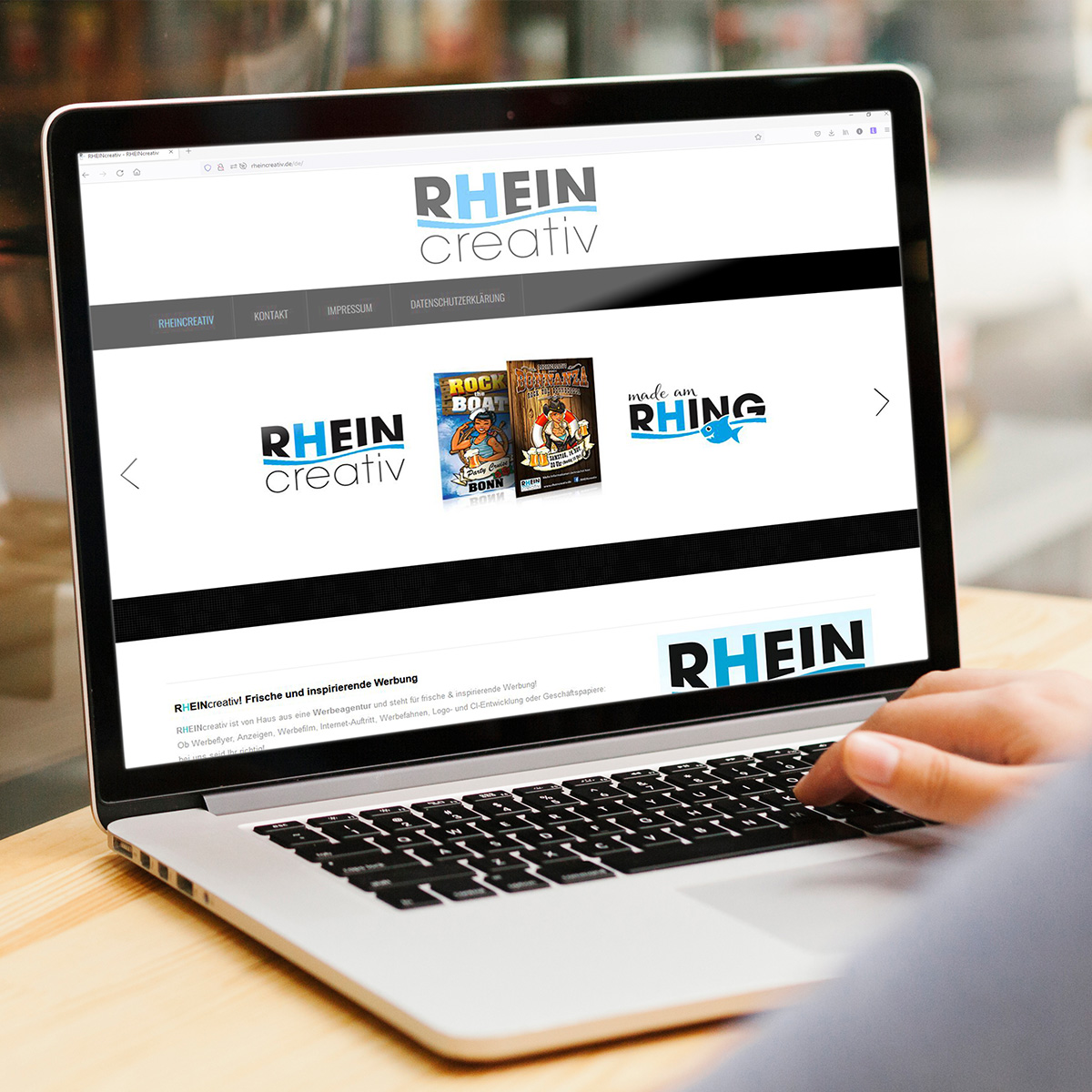 Website Rheincreativ
